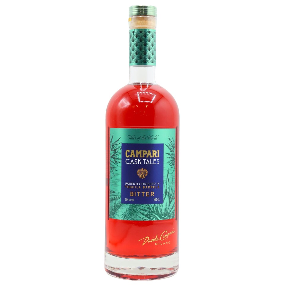 Campari - Cask Tales - Tequila Cask Finish Bitter | Multi | Bitter; Tequila | 1