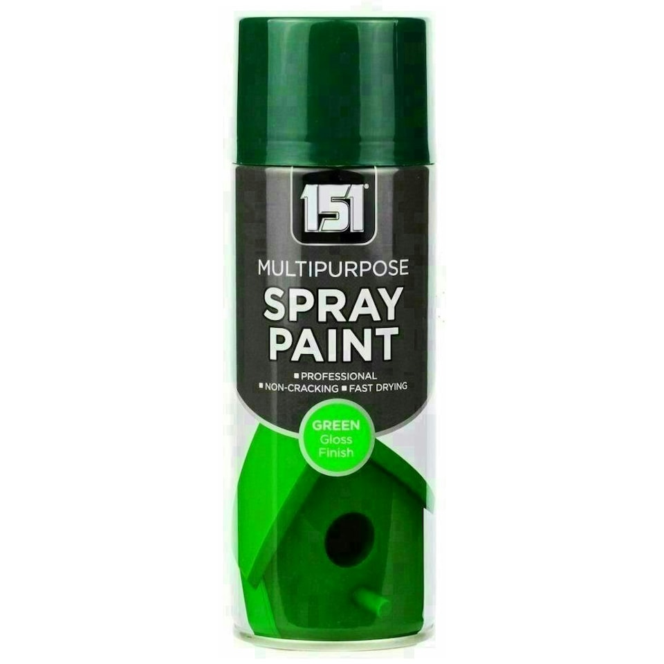 image 1 of 151 Multipurpose Red Spray Paint 400ml