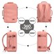 image 5 of CabinZero Classic Cabin Backpack 36L, Carry-on Approved with Lightweight Build