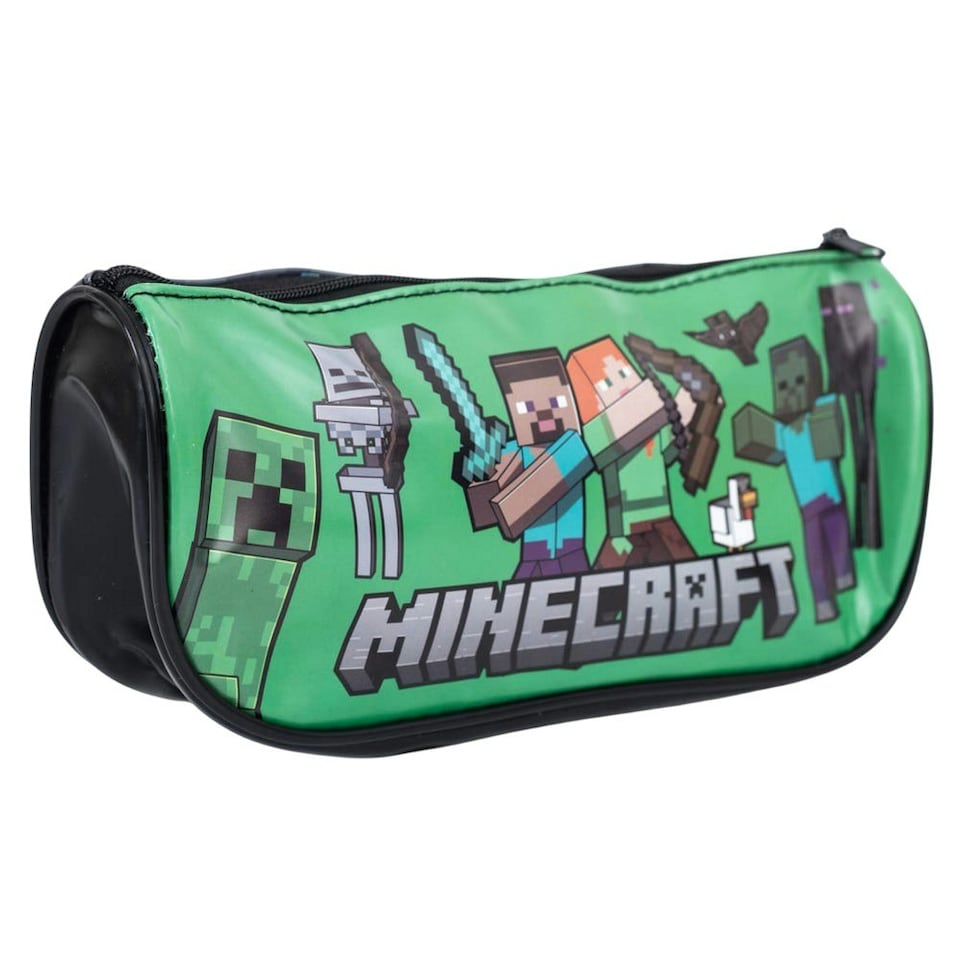 image 1 of Minecraft Beware Of The Dark Pencil Case - Multicoloured - One Size Multi