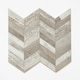 image 2 of d-c-fix Herringbone 29.6 x 25.3cm Premium Self Adhesive Composite Wall Tile | Pack 5