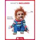 image 3 of Chucky Pet Dog Costume Small