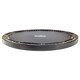 image 4 of 8ft 2" Salta Black Royal Baseground Round Trampoline