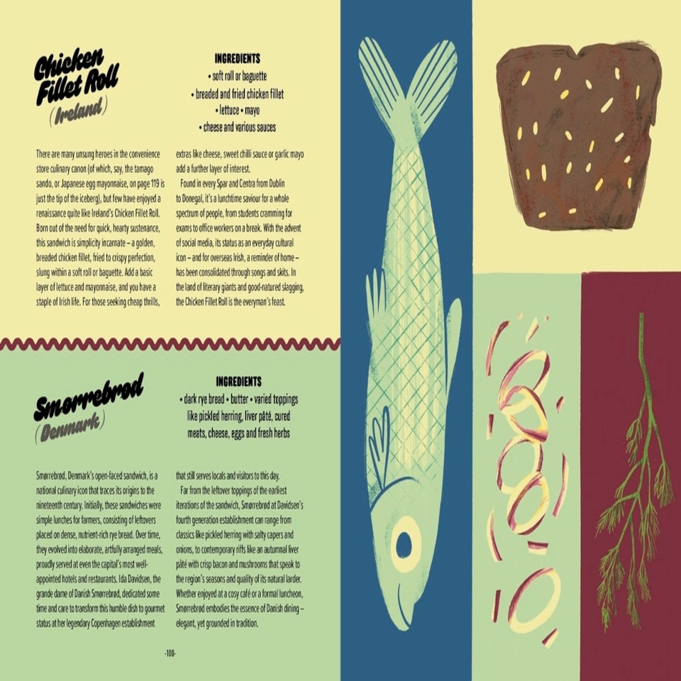 image 1 of Cult Sandwiches Book