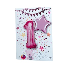 You are 1 Girl Balloon Boutique Greeting Card