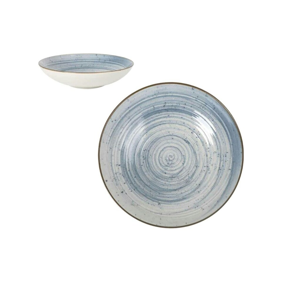 image 1 of Deep Plate La Mediterránea Swirl Ø 21 cm (12 Units) N/A