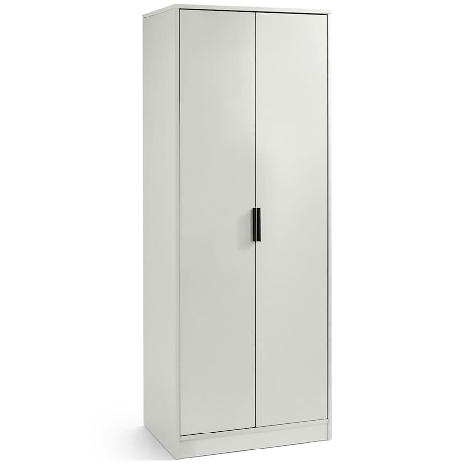 image 1 of Silk Grey 2 Door Soft Close Wardrobe