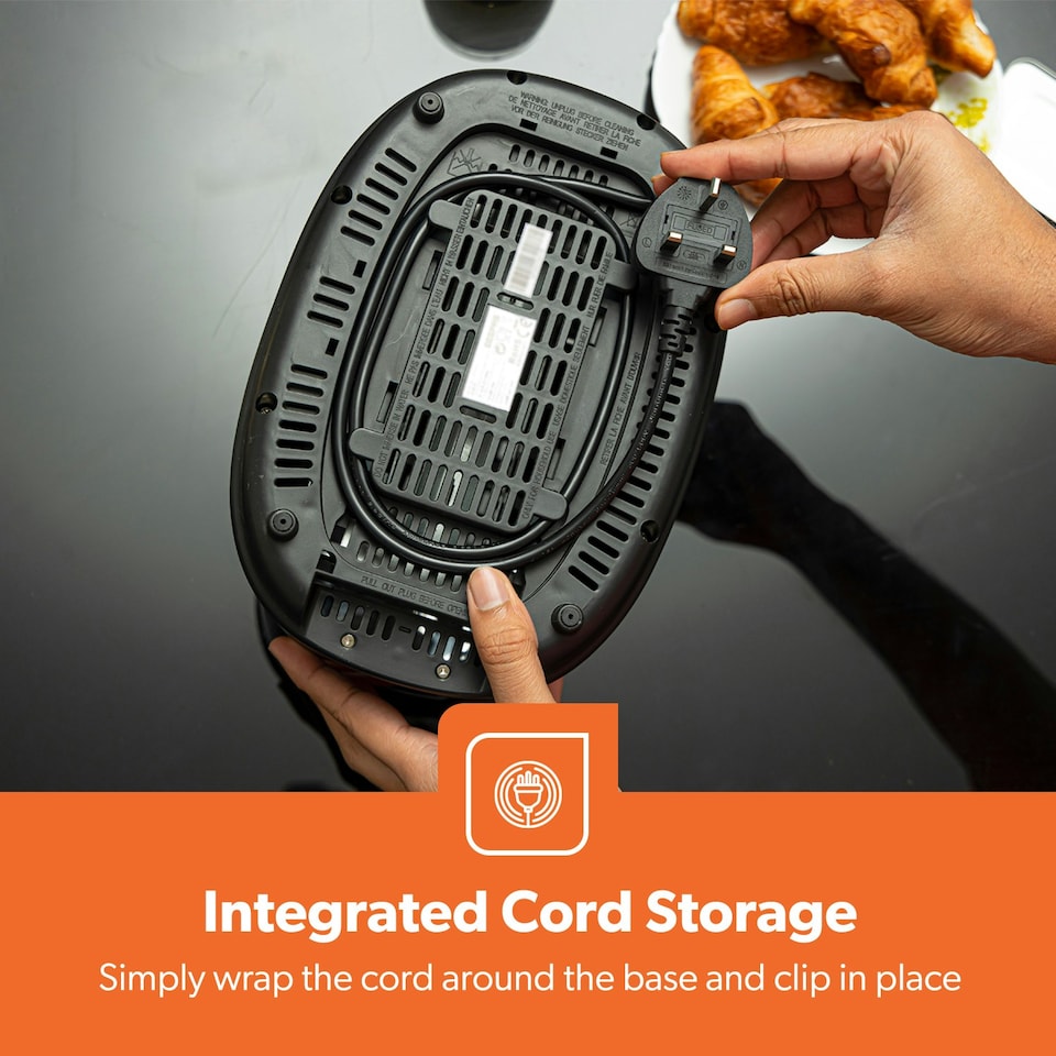 image 1 of GEEPAS Electric Kettle 2 Slice Bread Toaster & Microwave Kitchen Set | Black