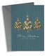image 1 of Traditional  Trees Christmas Card