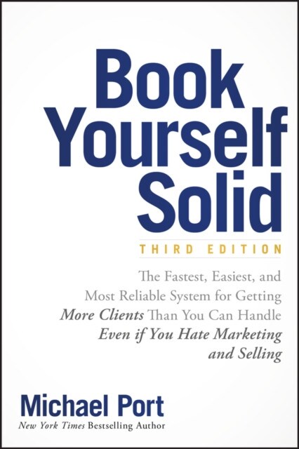 Book Yourself Solid Paperback