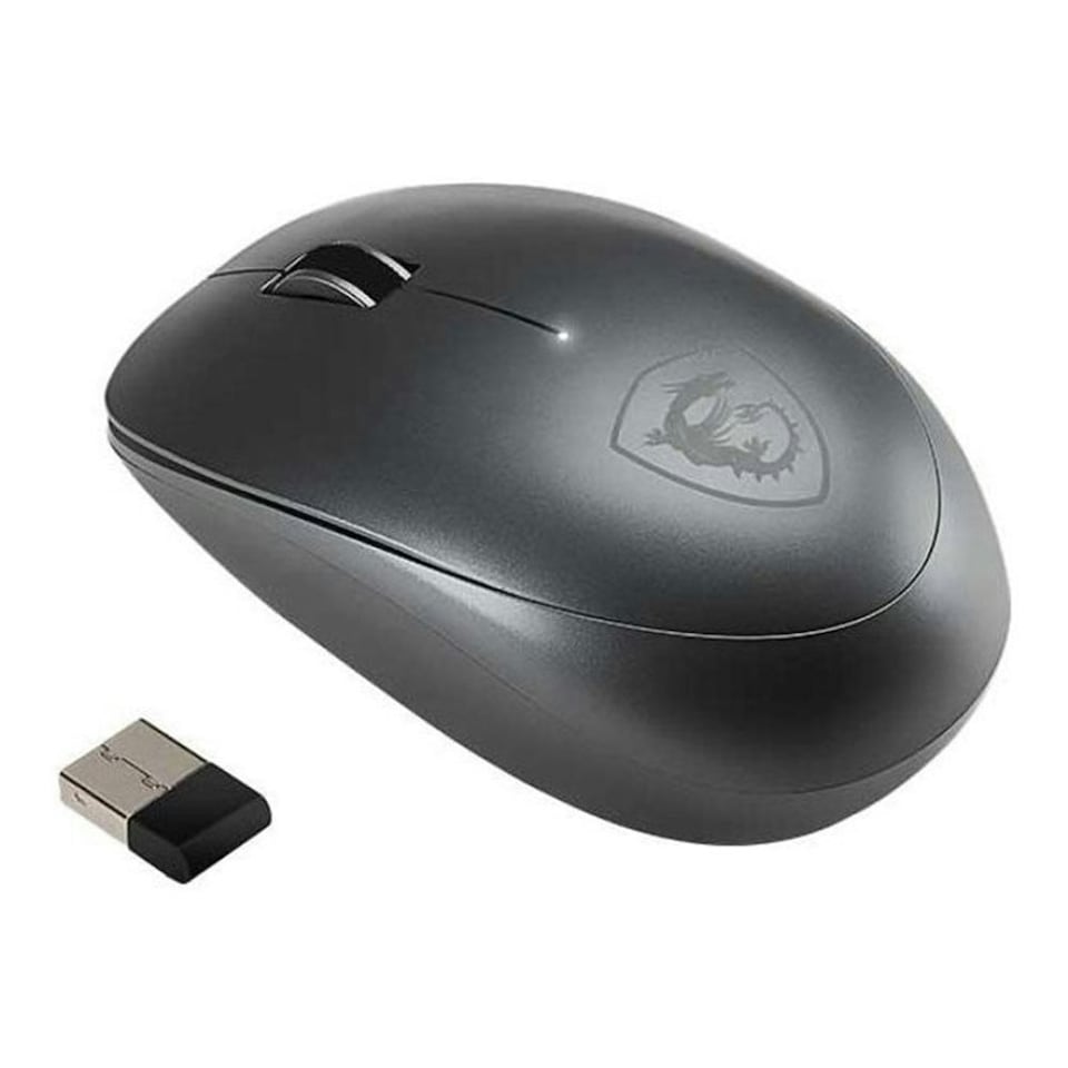 MSI Prestige M96 Wireless Optical Mouse - Black