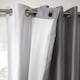 image 1 of Eyelet Blackout Curtain Lining 168cm x 221cm White | White | White