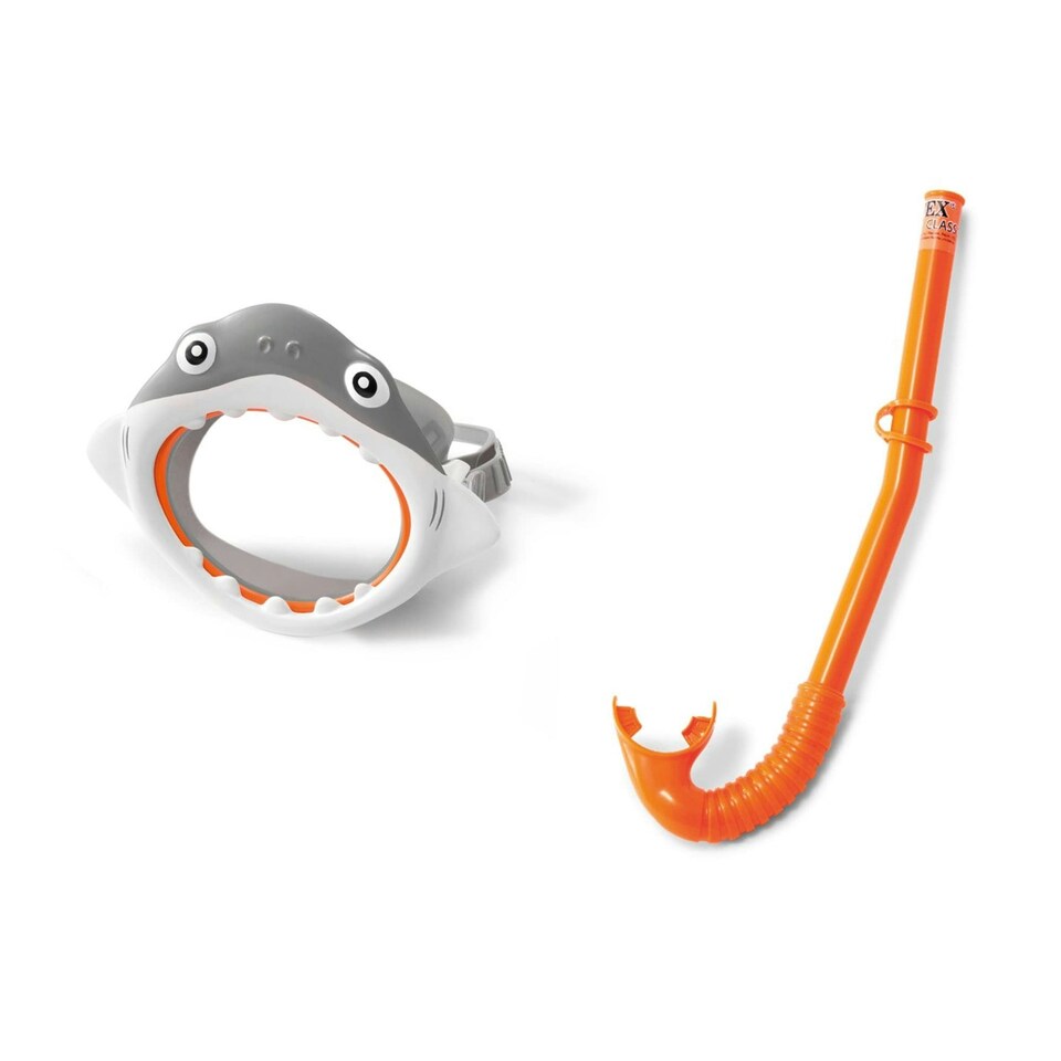Shark Fun Set - Swim Sets and Goggles - INTEX - 55944
