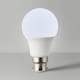 image 2 of ValueLights 4 Pack B22 White GLS Light Bulbs | White