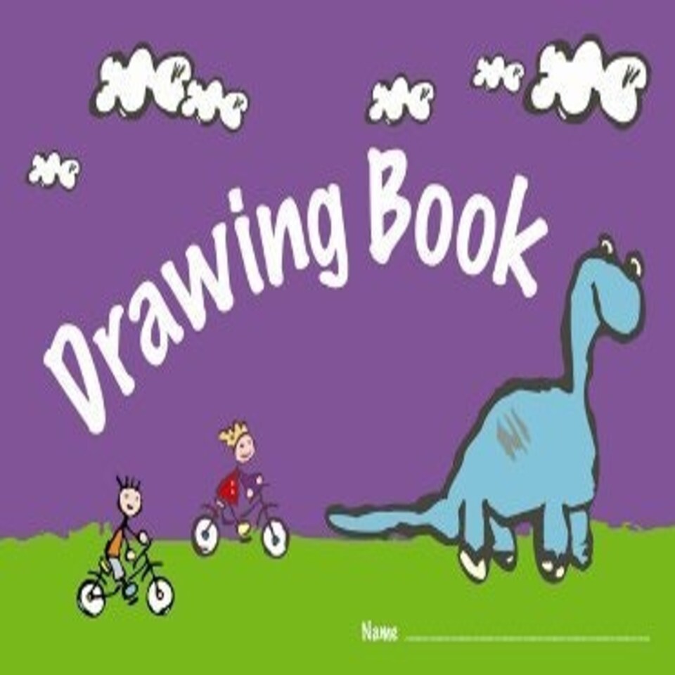 image 1 of A4 Drawing Book