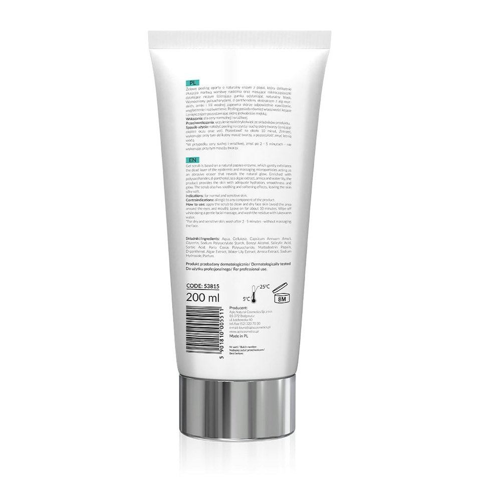 image 1 of Apis Professional Enzymatic Gommage Peeling 200ml