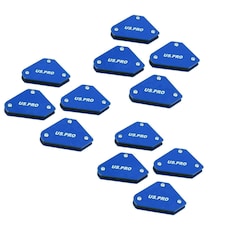 9lb Small Mini Durable Welding Magnet Right Angle Square Holder Soldering 12pk