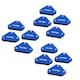 image 1 of 9lb Small Mini Durable Welding Magnet Right Angle Square Holder Soldering 12pk