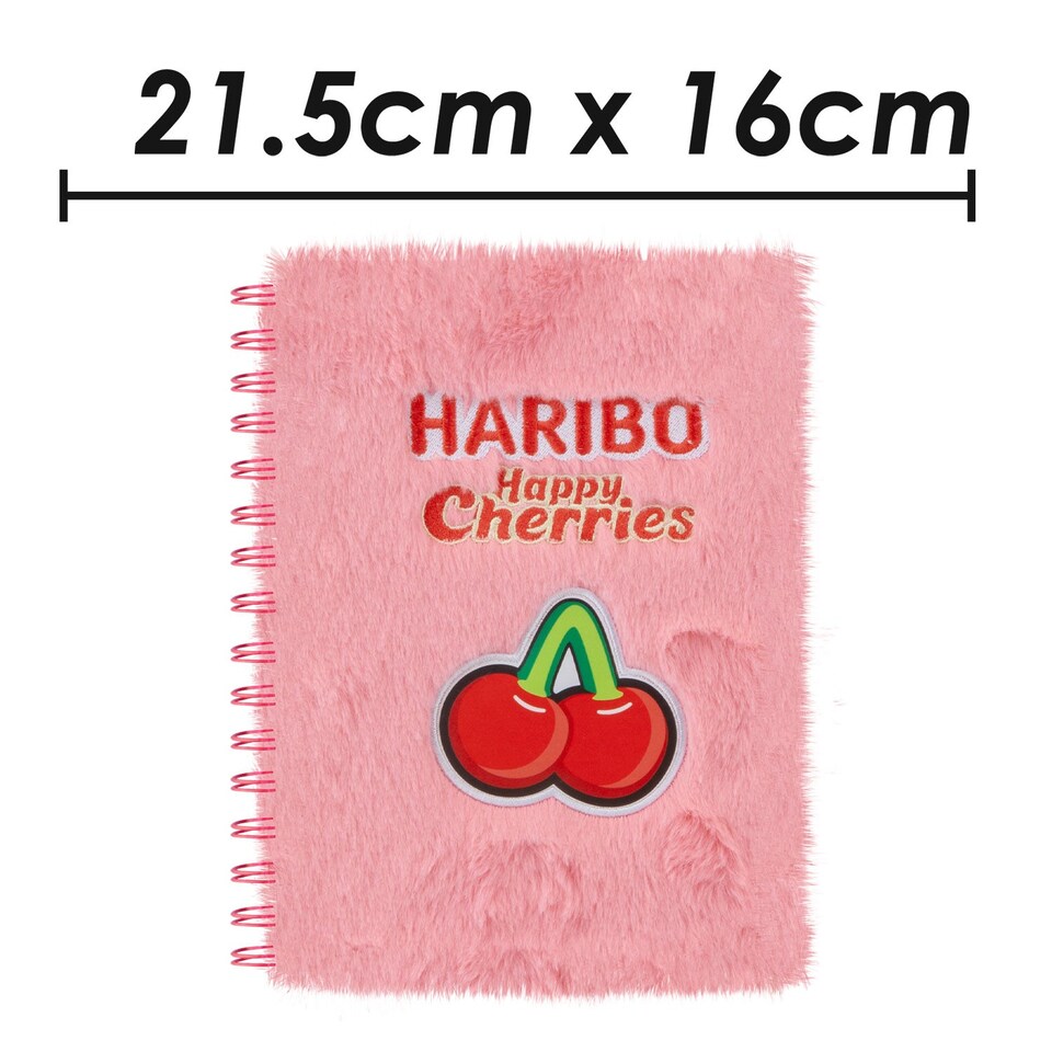 image 1 of PMS Haribo Notebook Diary for Kids - 21.5cm x 16cm