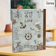 image 3 of ARPAN Large Self Adhesive Photo Album – 20 Sheets / 40 Sides – Holds Various Sized Photos up to A4 Size – Sticky Page Memory Scrapbook Album