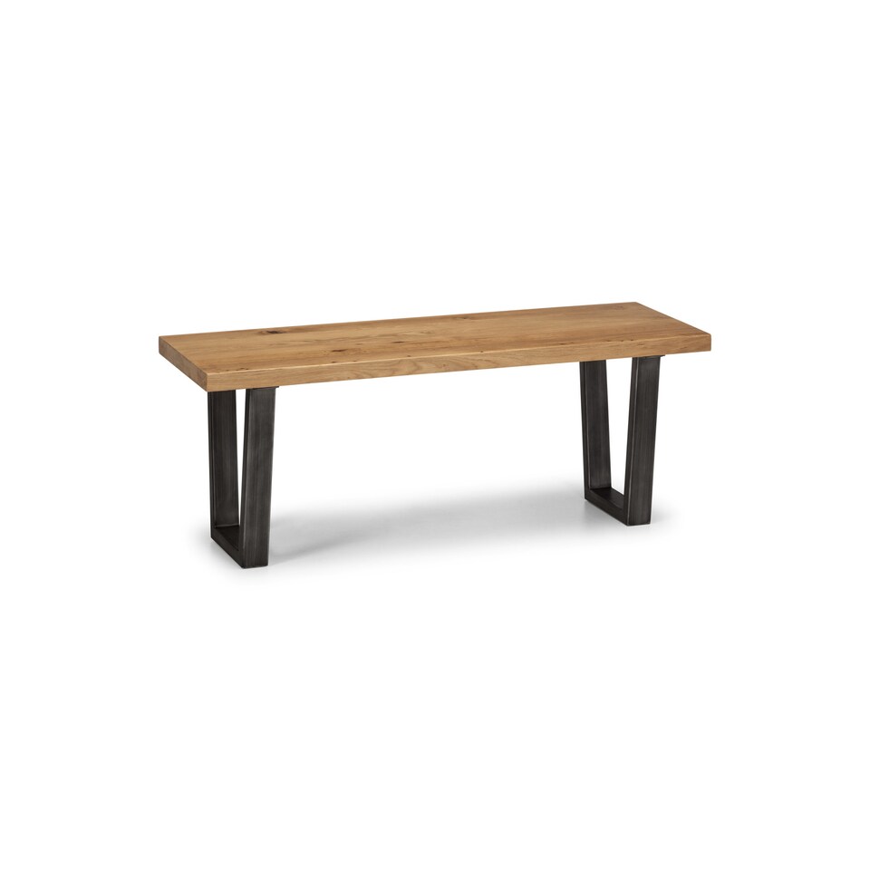 image 1 of Brooklyn Bench - Oak