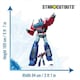 image 3 of Optimus Prime Transformers Lifesize Cardboard Cutout 169cm
