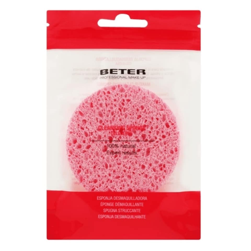 image 1 of Beter Cellulose Facial Cleansing Sponge N/A