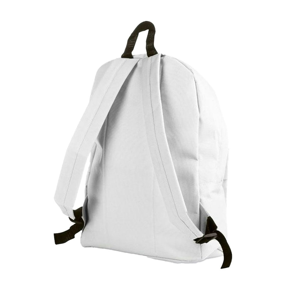 image 1 of MidOcean Bapal Polyester Backpack - White - One Size | Multi