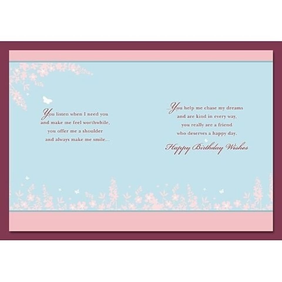 image 1 of Friend Birthday Card