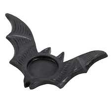 Something Different Bat Tealight Holder - Black - One Size