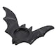 image 1 of Something Different Bat Tealight Holder - Black - One Size
