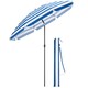 image 1 of Striped Beach Parasol