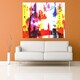 image 3 of Never Stop Dreaming (Canvas Print) 12" x 18"