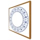 image 4 of Folk art (Picture Frame) Brown | XS