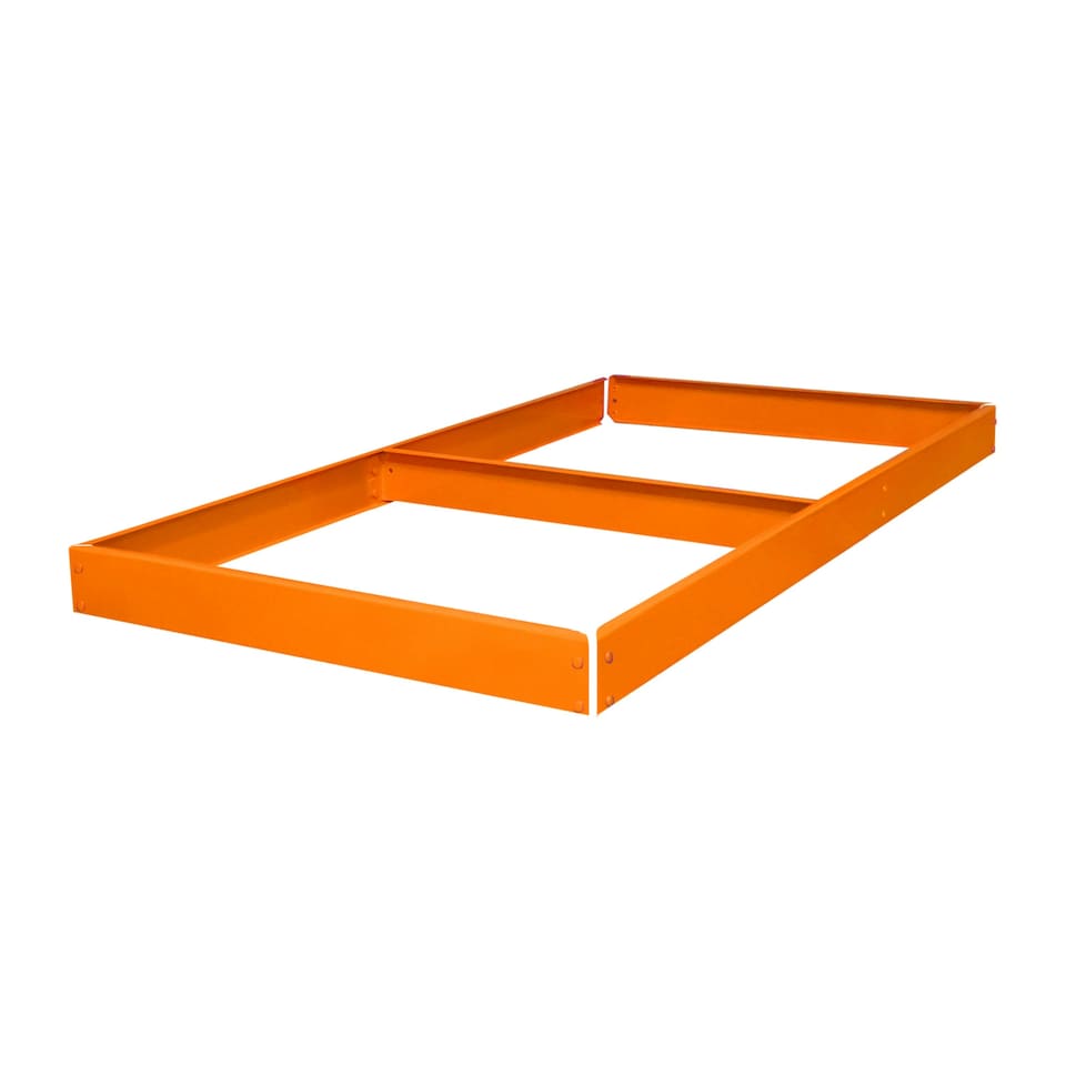 image 1 of S-Rax Workbench Additional Shelf - 120cm x 60cm Orange
