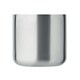image 2 of MidOcean Acero Double Wall 350ml Mug - Matt Silver - One Size
