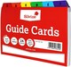 image 3 of White Cards And Coloured Tab A-Z Guide Cards 152 x 102mm (6"x4")