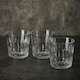 image 2 of Highball Drinking Glasses Whiskey Water Juice Tumblers 6 Set | Clear | 6x300ml Whiskey Tumblers | 300ml