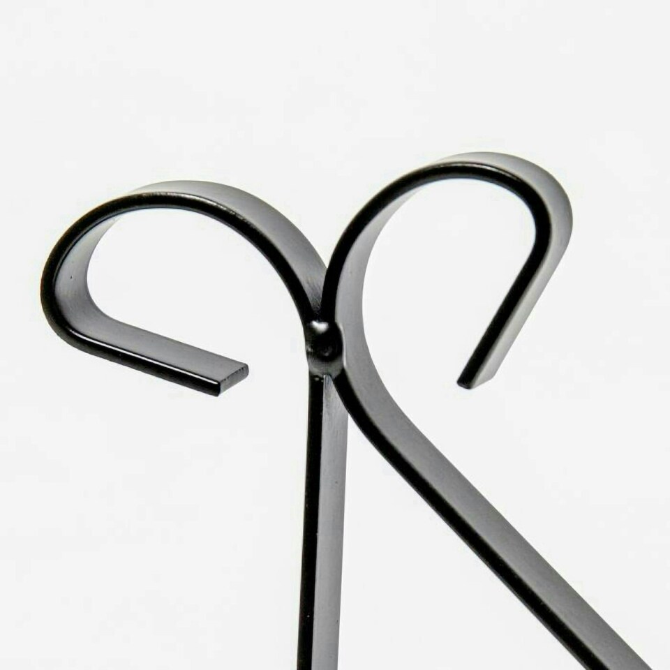 image 1 of Primrose Simple Hanging Basket Bracket Hook Wall Hanging Brackets 28cm