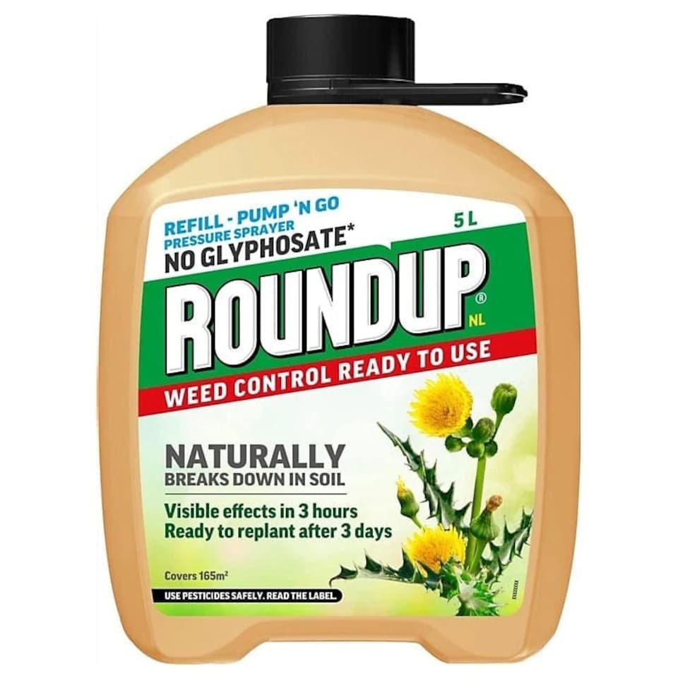 image 1 of Roundup Natural Weed Control Refill 5L