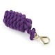 image 9 of Shires Plain Headcollar Lead Rope N/A | Colour: Fuchsia
Size: One Size