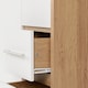 image 5 of Seville 3 Door 2 Drawer Triple Wardrobe White