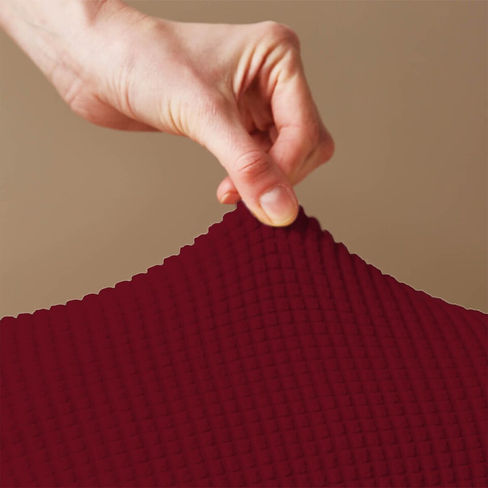 image 1 of Coopers Of Stortford 3 Seater Sofa Cover Stretch Fit Polyester Furniture Protector