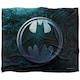 image 2 of Batman Big Logo Blanket - Multicoloured - One Size