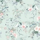 image 1 of Muriva Lipsy Ophelia Wallpaper - Duck Egg - 10m x 53cm Blue