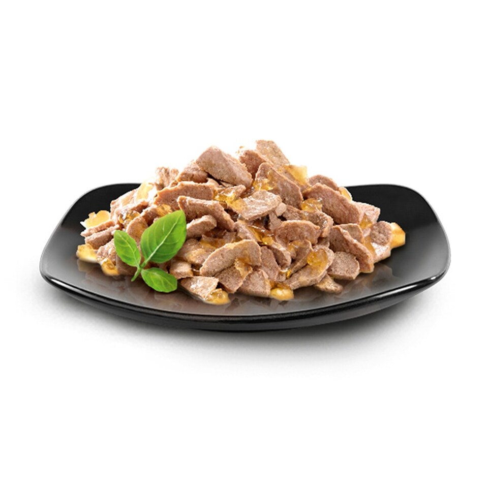 image 1 of Sheba Pouch Fresh and Fine Tuna and Salmon In Jelly 48 x 50g