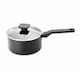 image 1 of Stoven Noir 18cm Non-Stick Saucepan with Lid