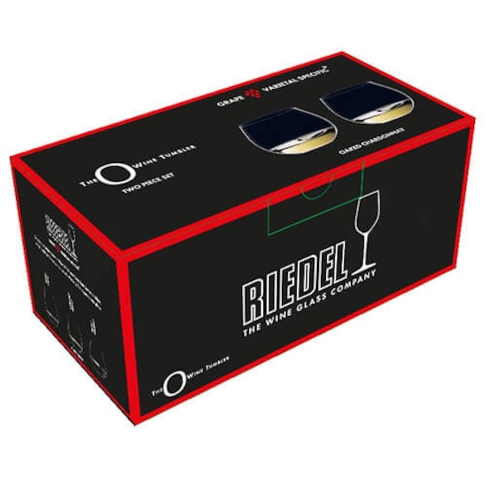 image 1 of Riedel O Set of 2 Oaked Chardonnay Wine Glasses