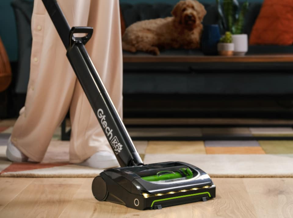image 1 of Gtech AirRAM 2 K9 Cordless Pet Hair Vacuum + Speed Cleaning Kit