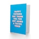 image 2 of Thanks Not Doing Social Media Video Fun Fathers Day Dad Card